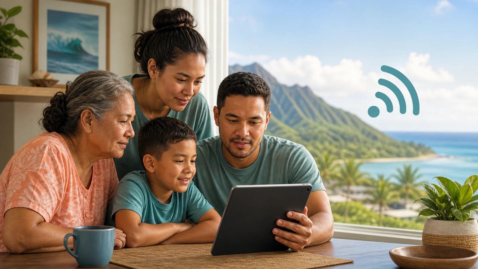 Free government tablet and Lifeline options for low income residents in Hawaii