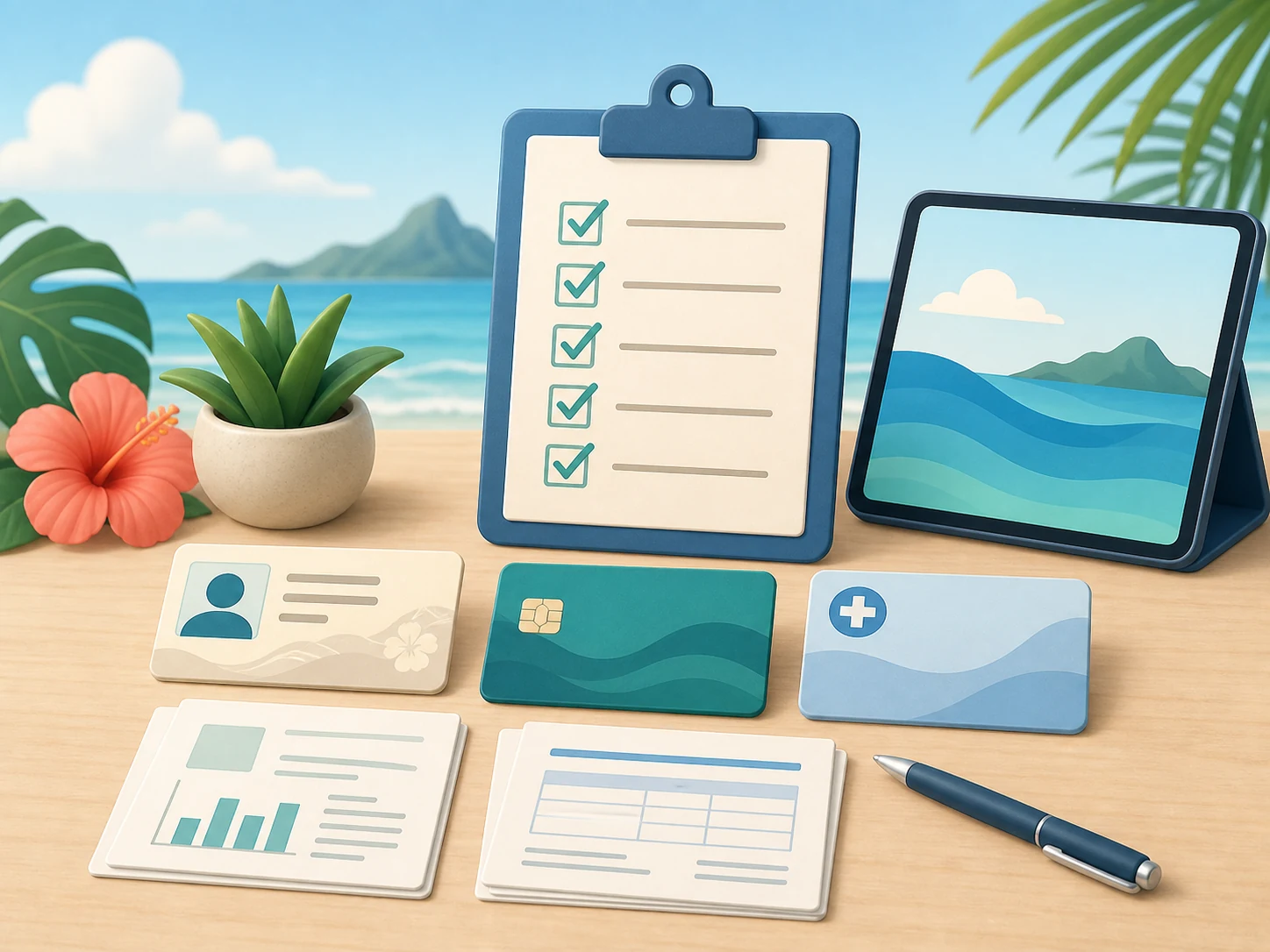 Eligibility documents for SNAP, Medicaid, Lifeline, and tablet assistance in Hawaii